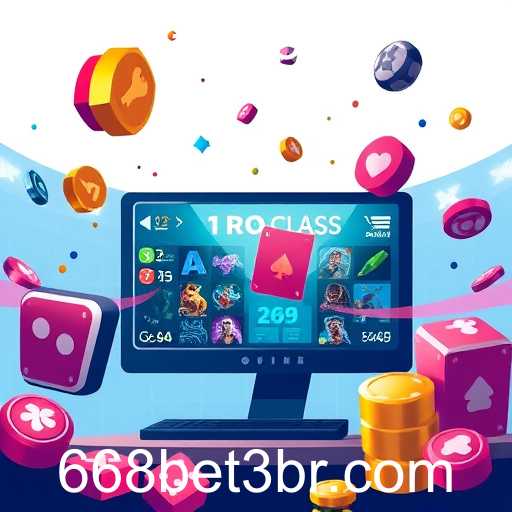 Expansão dos Jogos Online com 668bet3