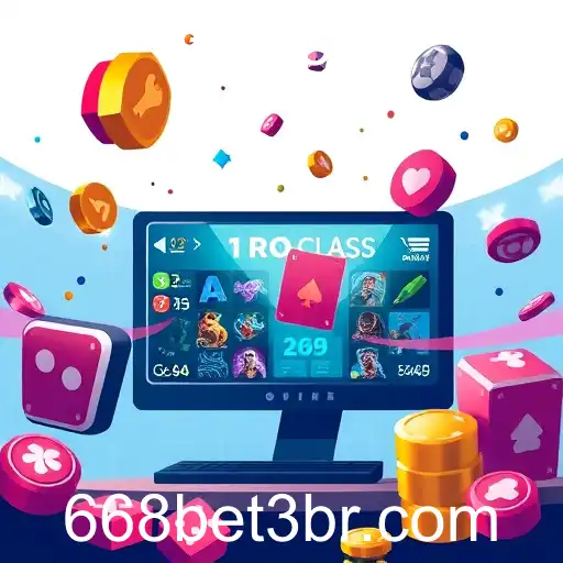 Expansão dos Jogos Online com 668bet3