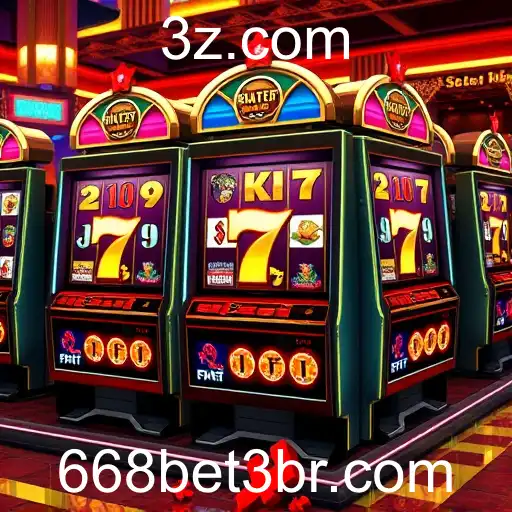 A Emoção das Slot Machines no 668bet3